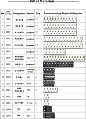 DIY SMD SMT Welding Practice Board EK7028 – Essential Training for Beginners