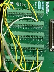 National Instruments, 183030D-01L, 195E892, N114, PCB Board “PLUG & PLAY READY”