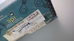 150 AMP 321235 Line Faston Splice Connectors #250 Series in Box /TE Connectivity
