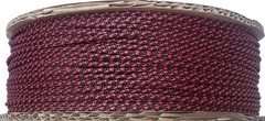 Black/Red PET Woven/Snake Skin Mesh Flame Retardant Wire Protection Cover 3-40mm