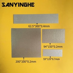10pcs Hard White Micanite Plate HP5 High Temperature Insulation Mica Sheet