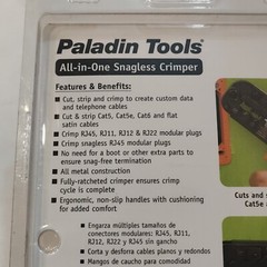 Palafin Tools All-In-One Snagless Crimper PA1561