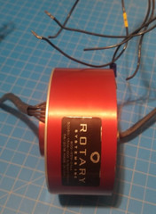 Rotary Systems Inc., Sealed Slip Ring, 30050-1306-000, 6 Ring, 10amp Used
