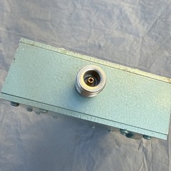 NARDA Model 792FM ATTENUATOR 2.0-2.5 Gc, 0-17 DB MIN., 2.5-12.4Gc, 0-20 DB MIN