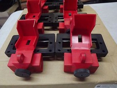 Brady Oversize Breaker Lockout # 65321 Fuse Blockout # 65691 and 65751 65690 LOT