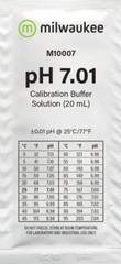 Milwaukee pH600-BOX LED Pocket pH Tester with Calibration Solution,