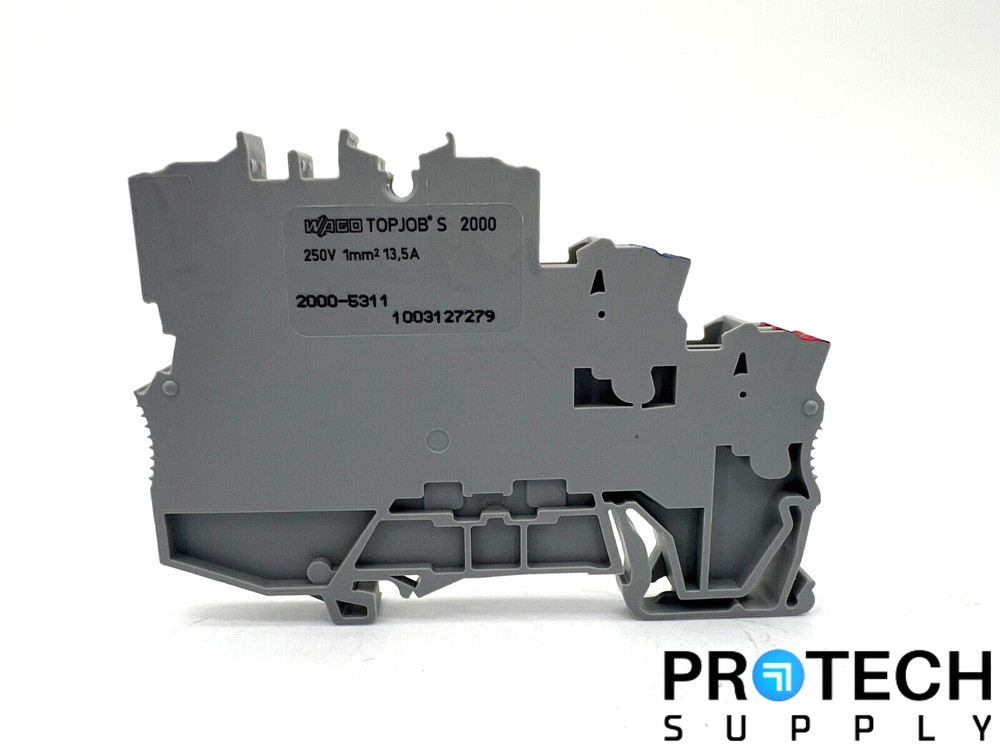 WAGO 2000-5311 Terminal Block Connector 8 Position NEW