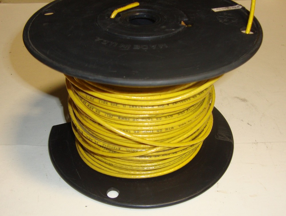 Colonial Wire & Cable Co. 14 AWG Standard Copper THHN, THWN, MTW 600v 70613MO