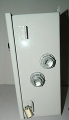 Measurex Enclosure 3 Button Control Panel Open Close Hand Auto Controls, NOS