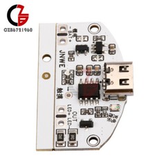 TYPE-C Desk Lamp Circuit Board USB Dimming LED Touch Night Light Control Module