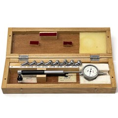 0.4-0.7″” Dial Bore Gage Set,0.0005″ Grad. Part# 711-755–NEW