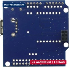 USB Host Shield for Arduino UNO MEGA ADK Compatible for Android ADK DIY MAX3421