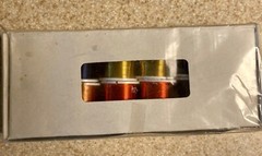 BRYCO Multi-Color – Solid Wire Electrical 24 Gauge (12 -40 Foot each Spool) NEW