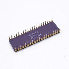 1PC Intel C80287XL i287XL Arithmetic Processor SBCDIP40