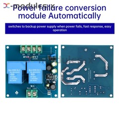 AC220V 30A Automatic Power Switcher Power Off to Backup Power Switch Module