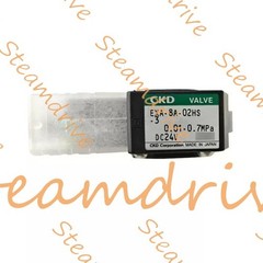 New CKD EXA-8A-02HS-3 Replace FAD-8A-2HS DC24V Solenoid Valve