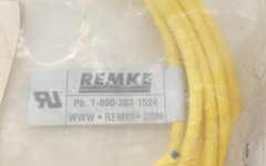 Remke 304A0164J Single End Cordset Proximity 901-757-12 Dwyer 5 Meter – NEW S…