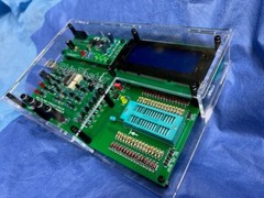 Retro Chip Tester Professional – Clear Premium Acrylic Case Kit