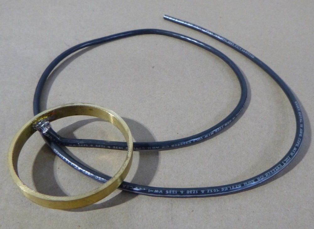 CONDUCTIX WAMPFLER RA2-4-1500NS REPLACEMENT SLIP RING, 5977-00-346-7319