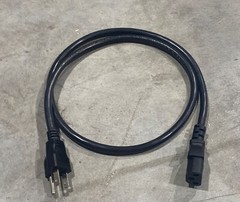 XIONGRUN XR-301 To XR-501 Cable Cord E218701 SJT 15AWGX3C 300V – NEW