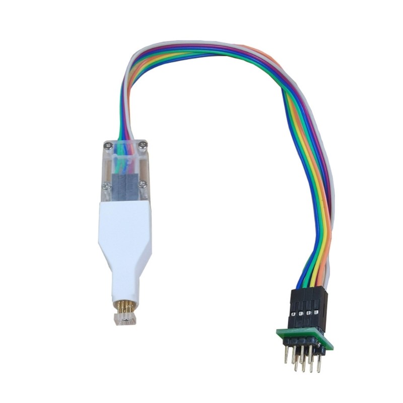 SOP8 150mil Connectors Test Clip Cable 4.4mm Space for EEPROM Flash Programming