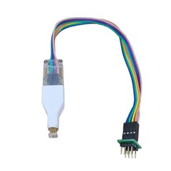 SOP8 150mil Connectors Test Clip Cable 4.4mm Space for EEPROM Flash Programming