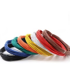 1007 Single Strand Single Core Cable Electronic Wire 18AWG-26AWG Tinned Copper
