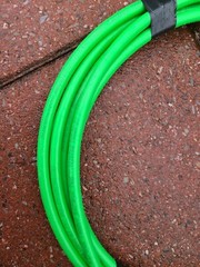 1 AWG Copper THHN THWN-2 Southwire Green Building Wire 600V 17 Feet 6 in Length