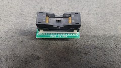 1pcs PA32TS20-OT 32pin TSOP Socket / 32pin DIP 0.6″ Plug Logical Systems