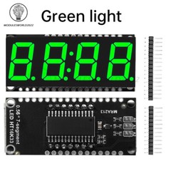 HT16K33 LED Display Module 4 Digit 7 Segment 0.56 inch Time Clock Module I2C