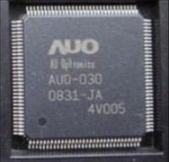 2pcs AU0-O30 AUO-03O AUO030 AUO-030 TQFP128 IC Chip