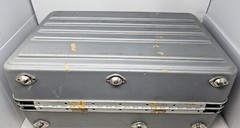 PLATT HEAVY-DUTY Polyethylene Hard Case w/ Wheels and Telescopic Handle