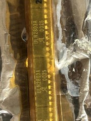 LOT OF 5 Pcs ULN2803A ULN2803 2803 TRANSISTOR ARRAY-8 NPN IC Free shipping