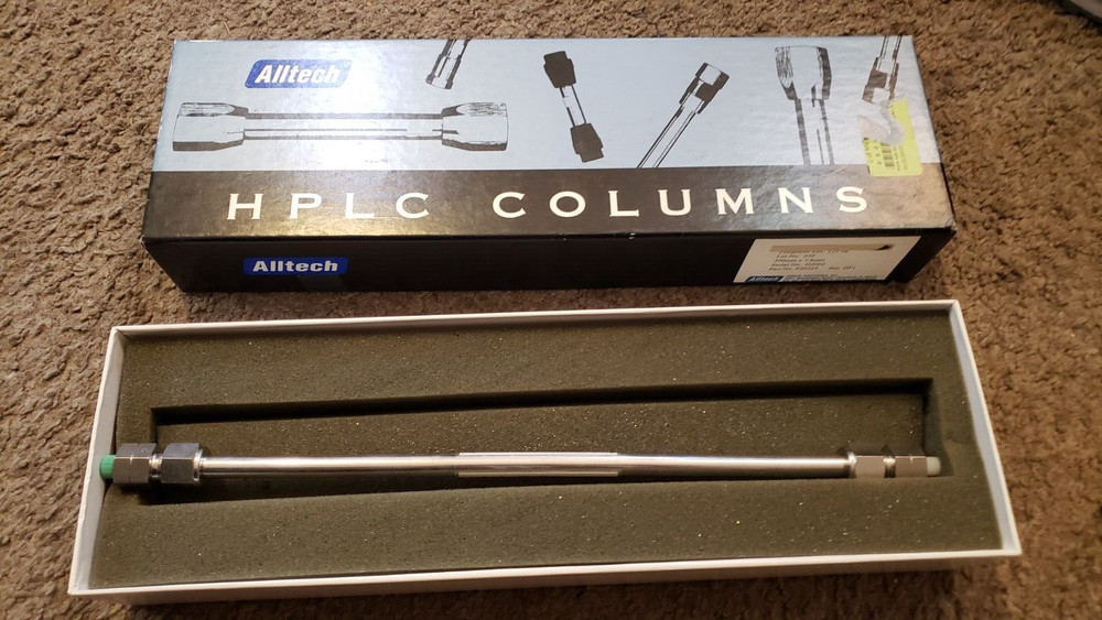 RARE Alltech Prosphere HPLC Column c18 Gravity 5 µm 300 x 7.8 mm 125 # P20325