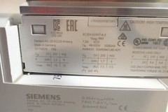 Siemens 3RF2920-0GA16 Sirius SC monitoring module Din rail