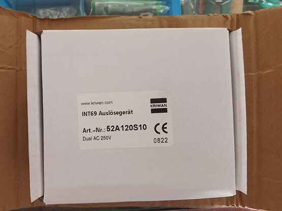1pcs Kriwan Motor Protector Module INT69 52A120S10