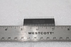 MICROCHIP TECH AT89C52-24PC 8-BIT MICROCONTROLLER MCU 8K FLASH 24M (LOT OF 4)