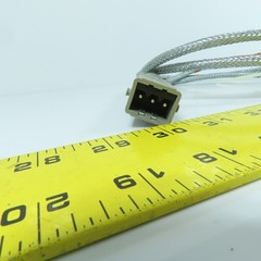 BOY 64120 4147 610 200W Heater Band 240V 1-1/4″ ID x 1-1/2″ W W/ 4′ Lead & Plug