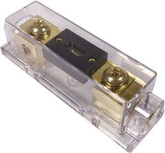 Audiobank Complete 0 Gauge up to 6500 Watts Car Amplifier Installation Red