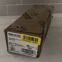 nVent ERICO ESBA14412GG Copper Ground Busbar 1/4” x 4” x 12” C110 14 Hole NEW