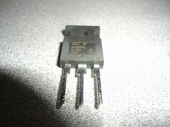 ST N-CHANNEL FET TO3P STW18NB40 USED BT VARIOUS BRANDS AND MODELS 400V 18A SHORT