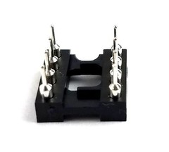 2PCS TL072CP + Sockets Low Noise JFET Dual Op-Amp DIP-8 IC