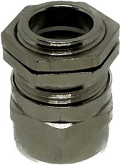 WISKA CABLE GLAND NICKEL PLATED BRASS METRIC M20X1.5 6-13MM 10065002 3 PCS