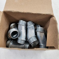 ARLINGTON 6A3 OFFSET NIPPLES 3/4″ INCH ZINC DIE CAST Box of 8