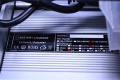 Clearpath Robotics Husky UGV Battery charger with fuse remote manual