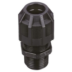 Thomas & Betts 2942NM, 1″, 0.7 To 0.95″ Cord, Straight, Cord Connector, 1Pc