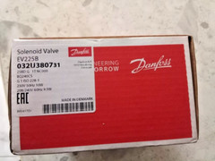 1PC- Danfoss 032U380731 Solenoid valve, EV225B, Function: NC, G, 1, 6.000 m³/h