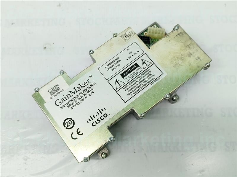 CISCO GainMaker High Efficiency Power Supply 24V 2.2A Fast Shipping!!!