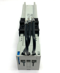 Wöhner 32430 EQUES 60-Classic Busbar Adapter w/ Adjustable Mounting Rail