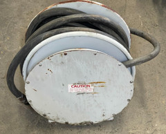 POWER REEL P-88921 RETRACTABLE ELECTRIC POWER CORD REEL